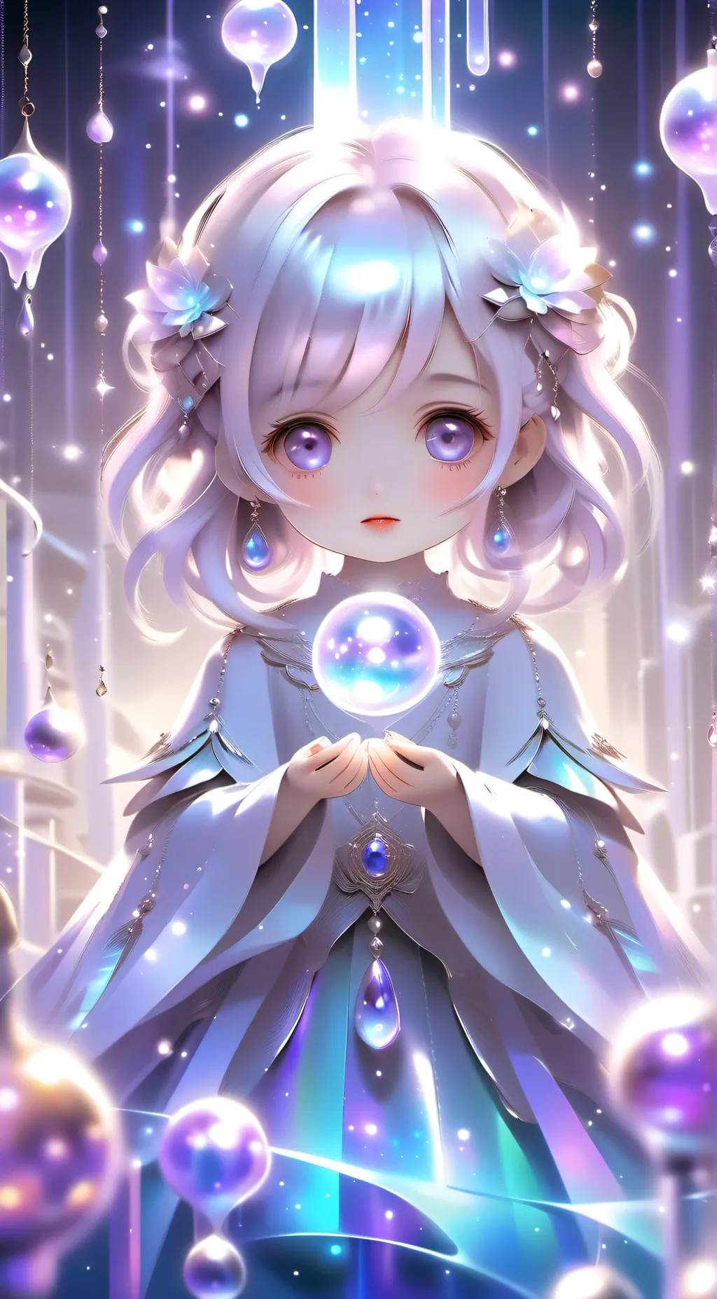 ai character: penny background