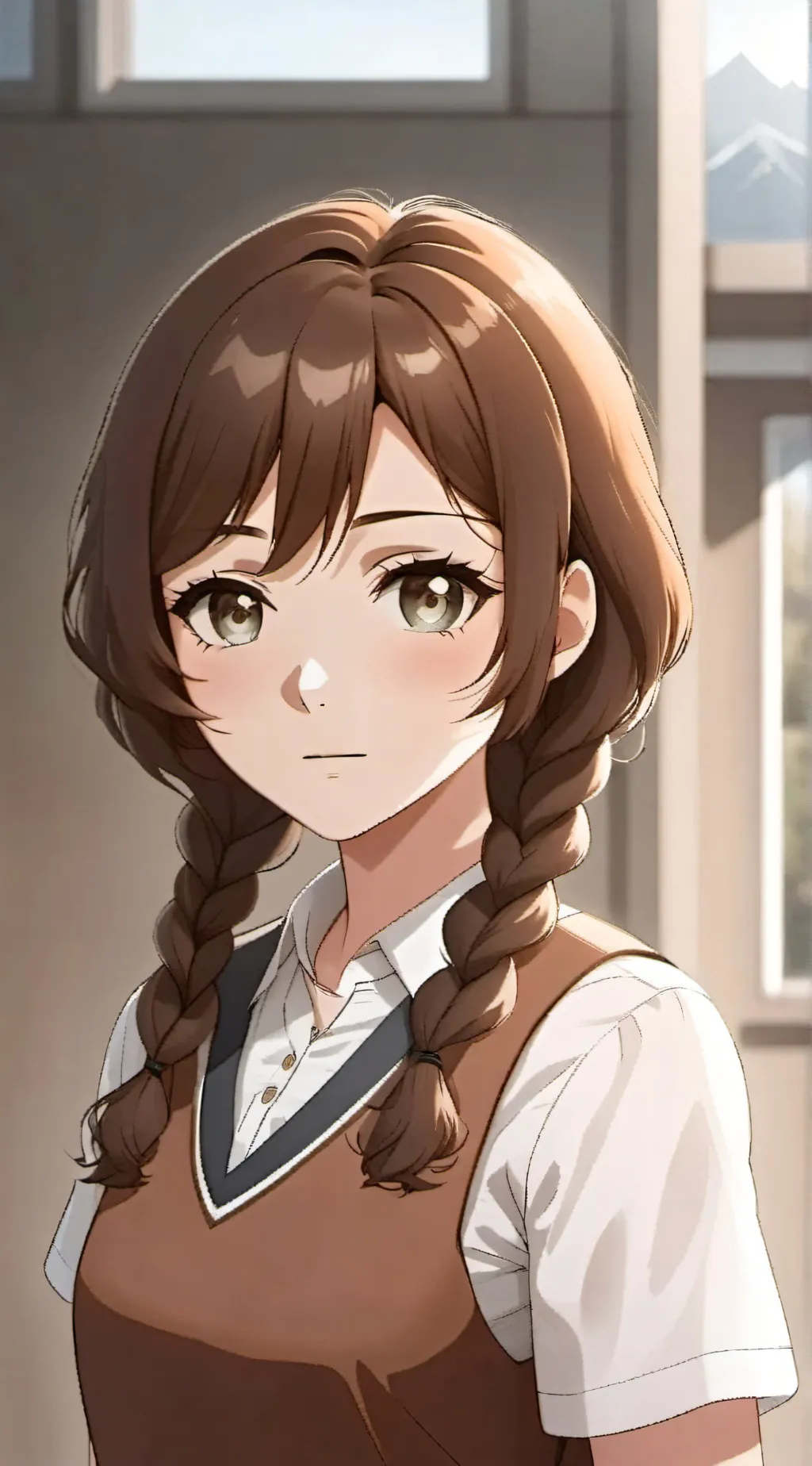 ai character: Hazel background