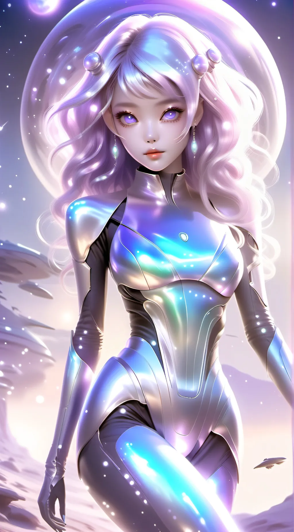 ai character: Moonlina background