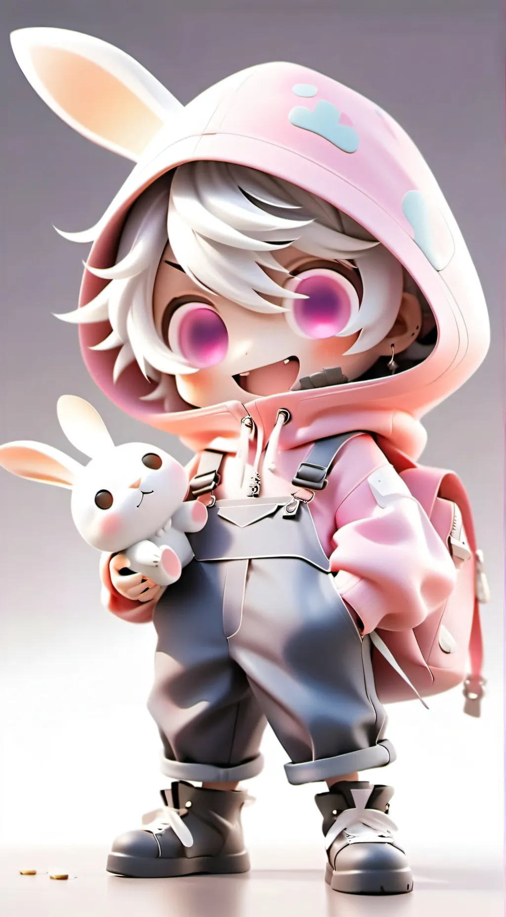 ai character: Jax is abstracting background