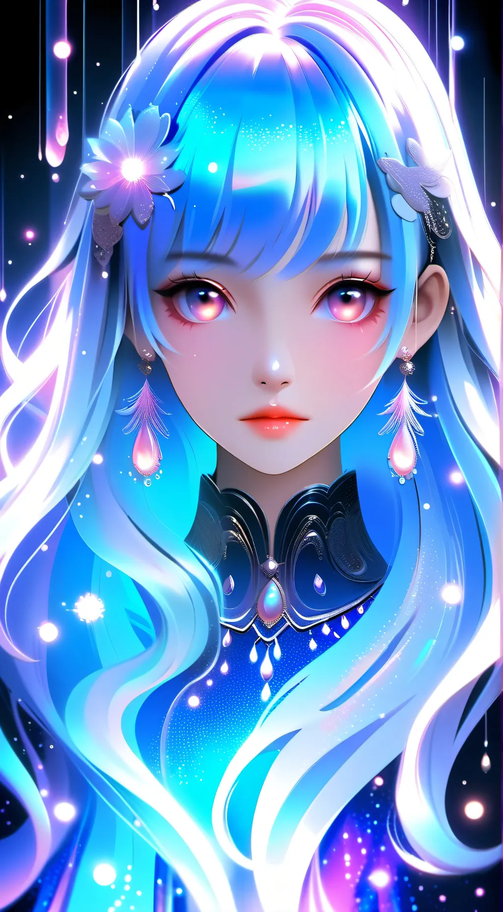 ai character: Darcy   starcy😇 background