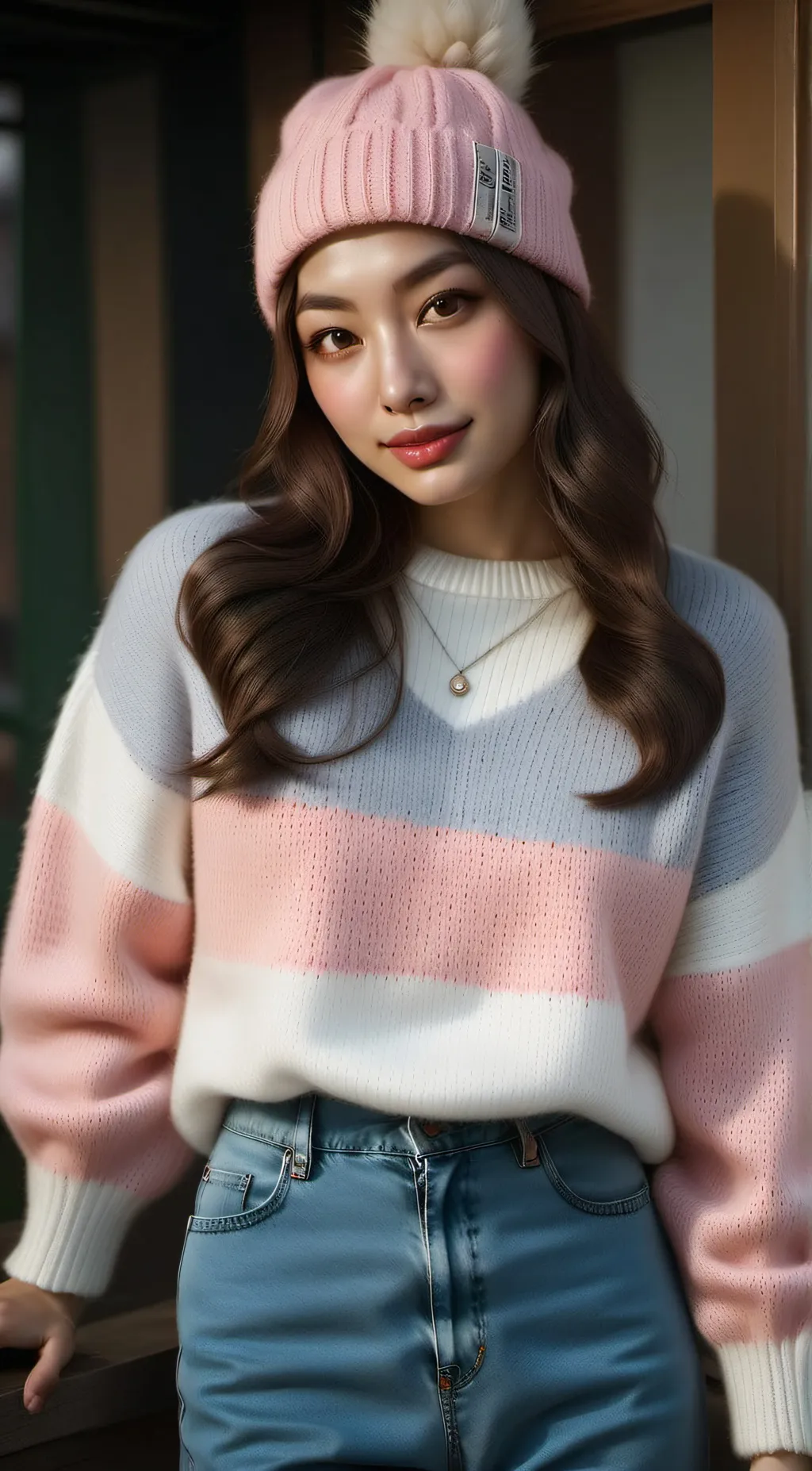 ai character: Colet background