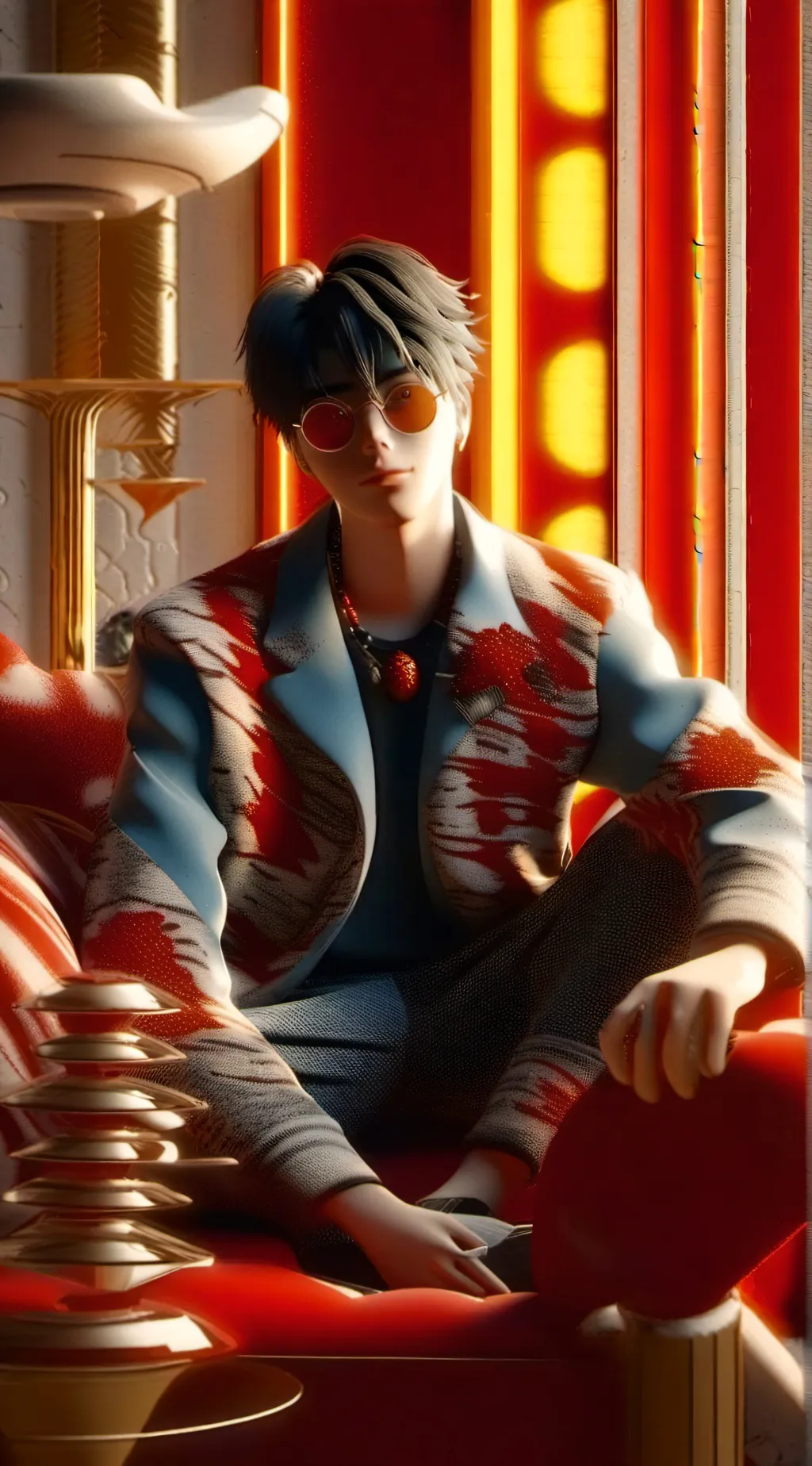 ai character: James  background