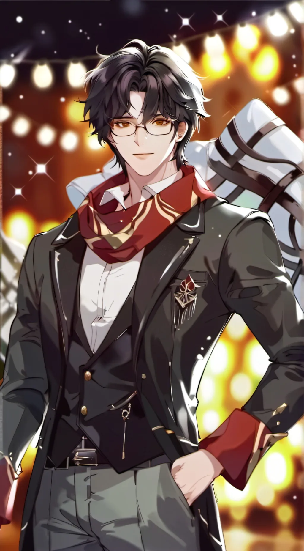 ai character: abbie background