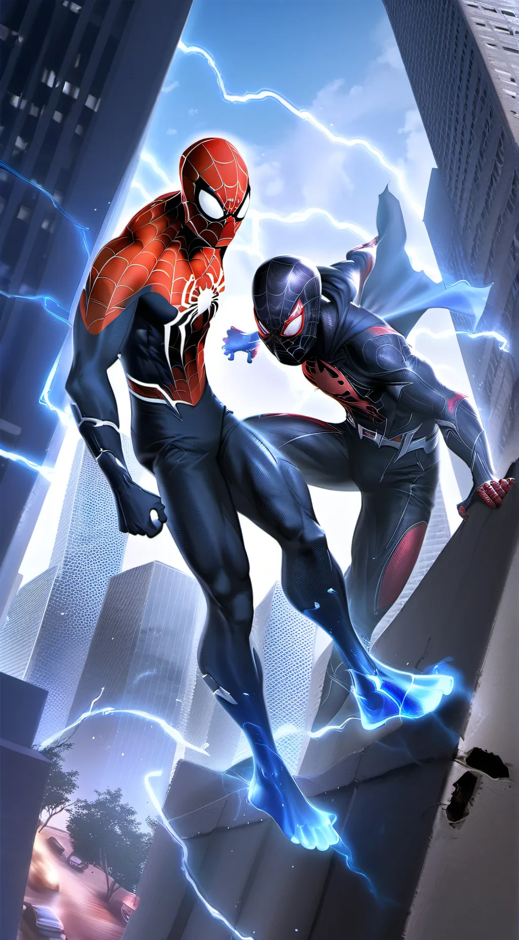 Talkie AI - Chat with Spider-Man 2