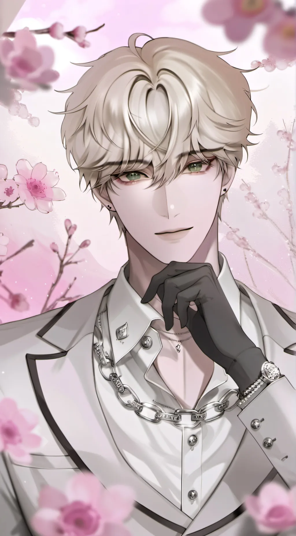 ai character: Zander background