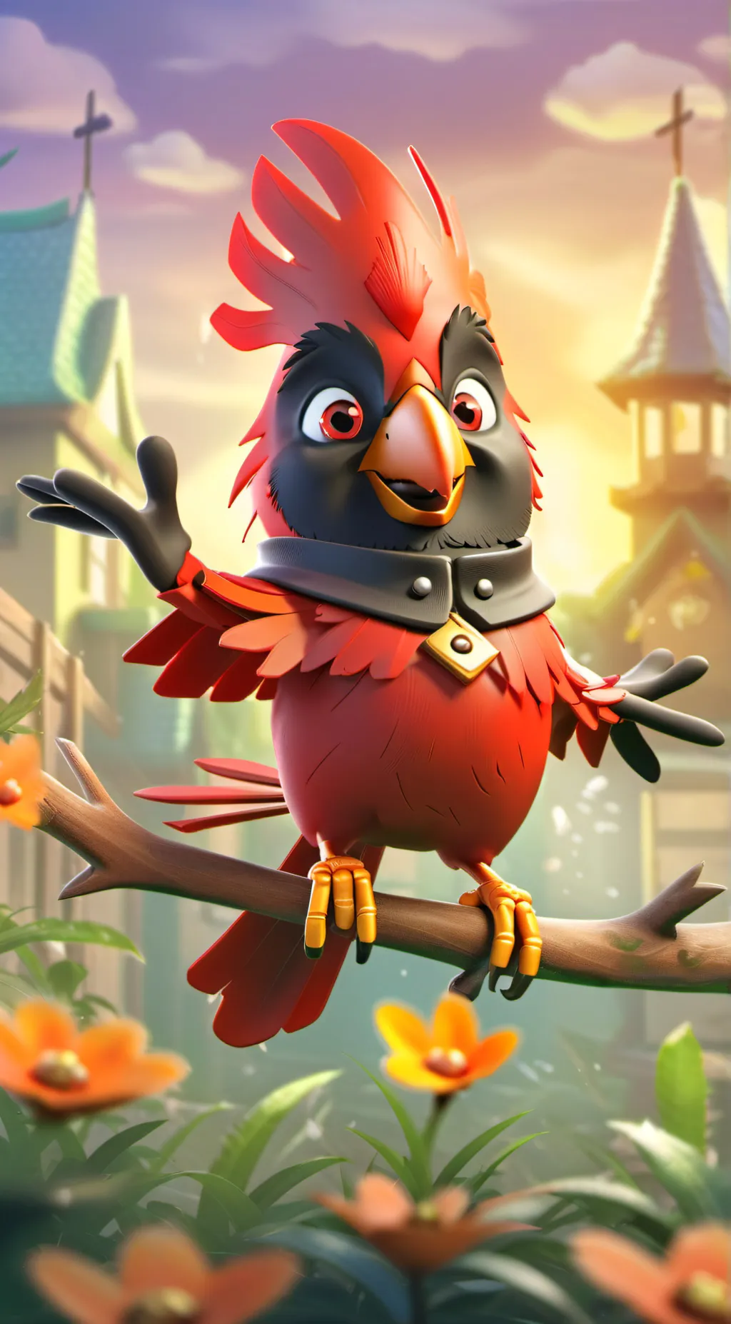 Talkie AI - Chat with Cardinal cardi