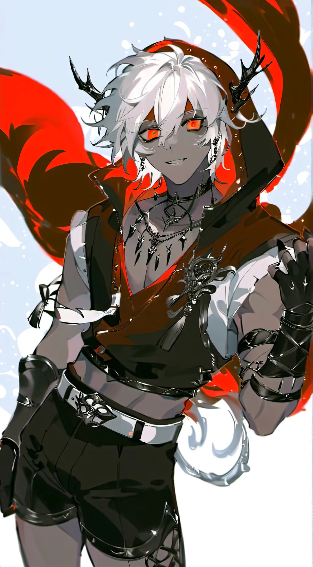 ai character: Petti/Marcia background