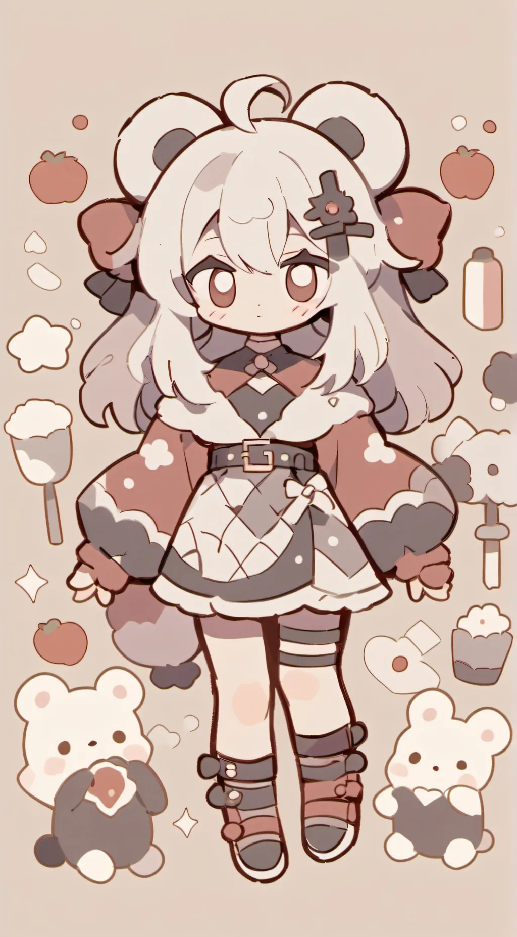 ai character: You background