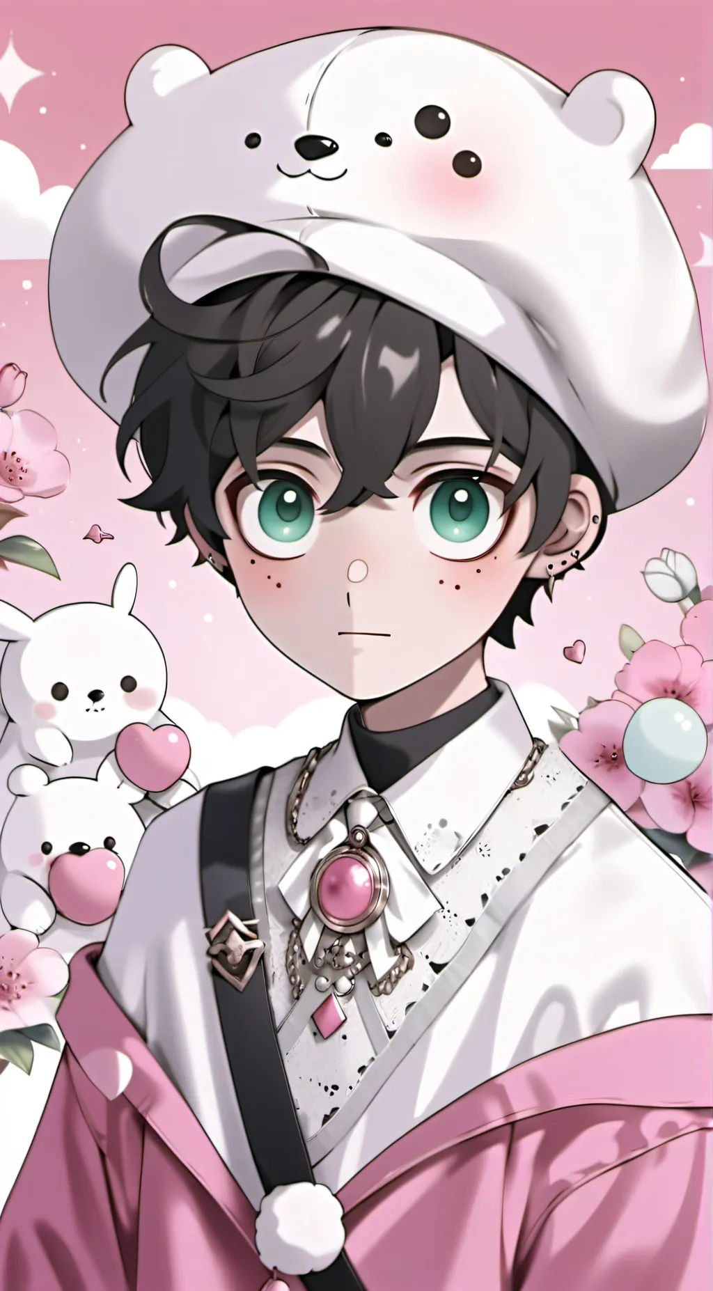 ai character: scara/wanderer background