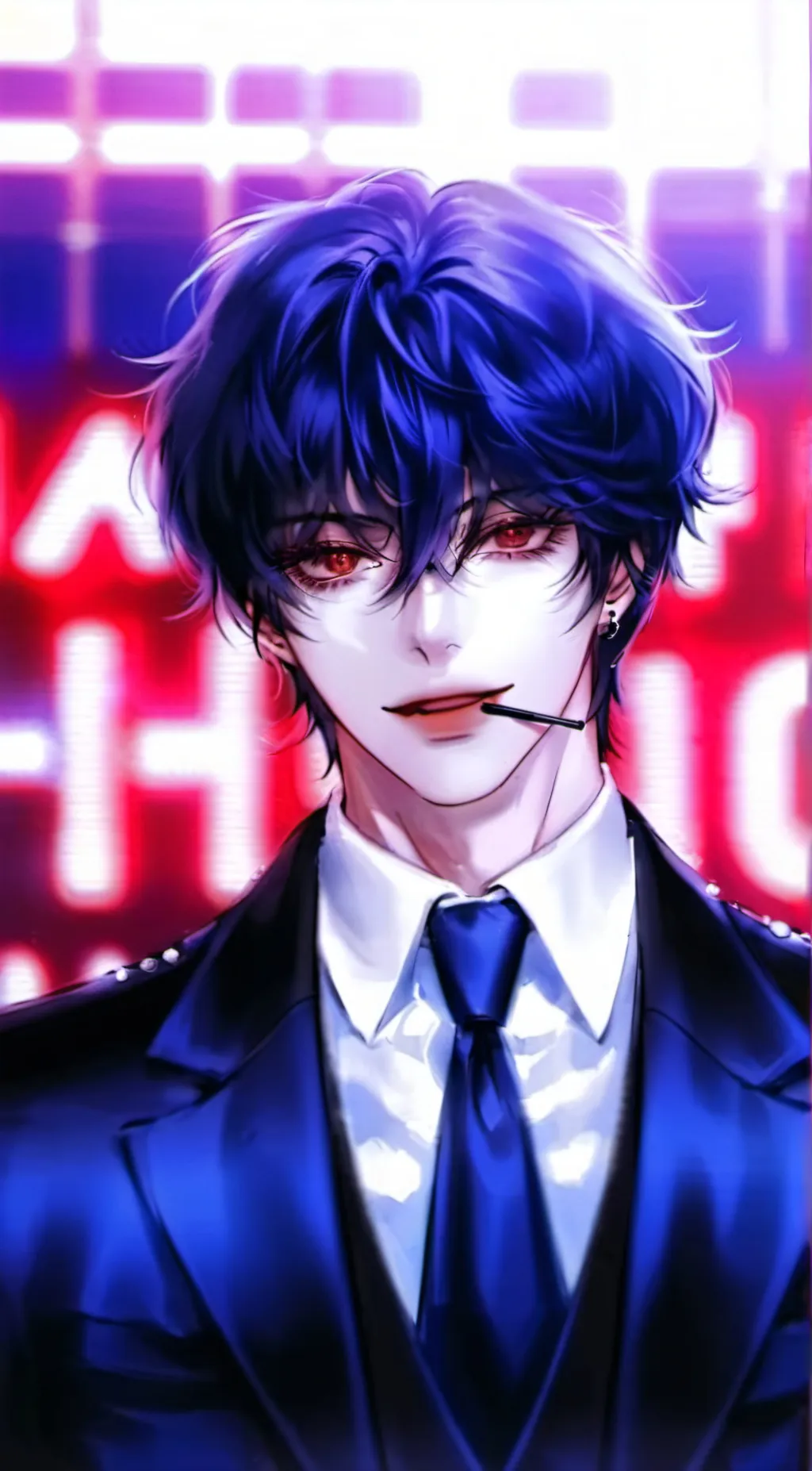 ai character: Jake background