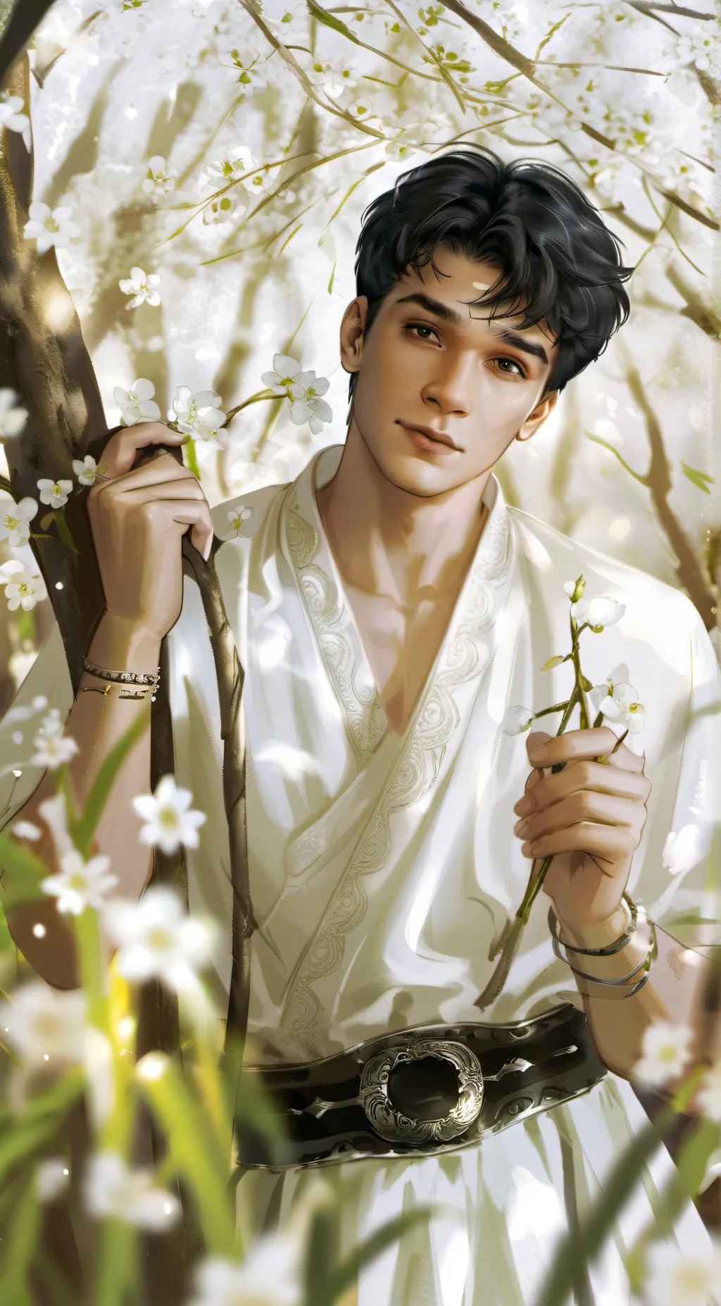 ai character: Mattheo Riddle background