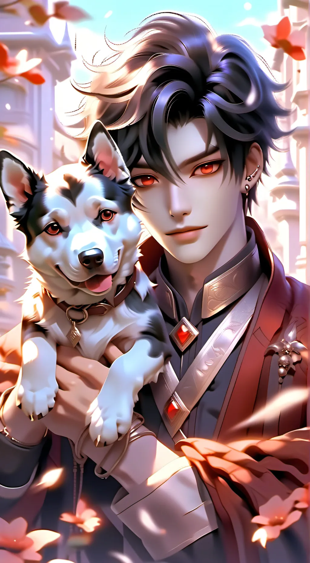 ai character: Aaron background