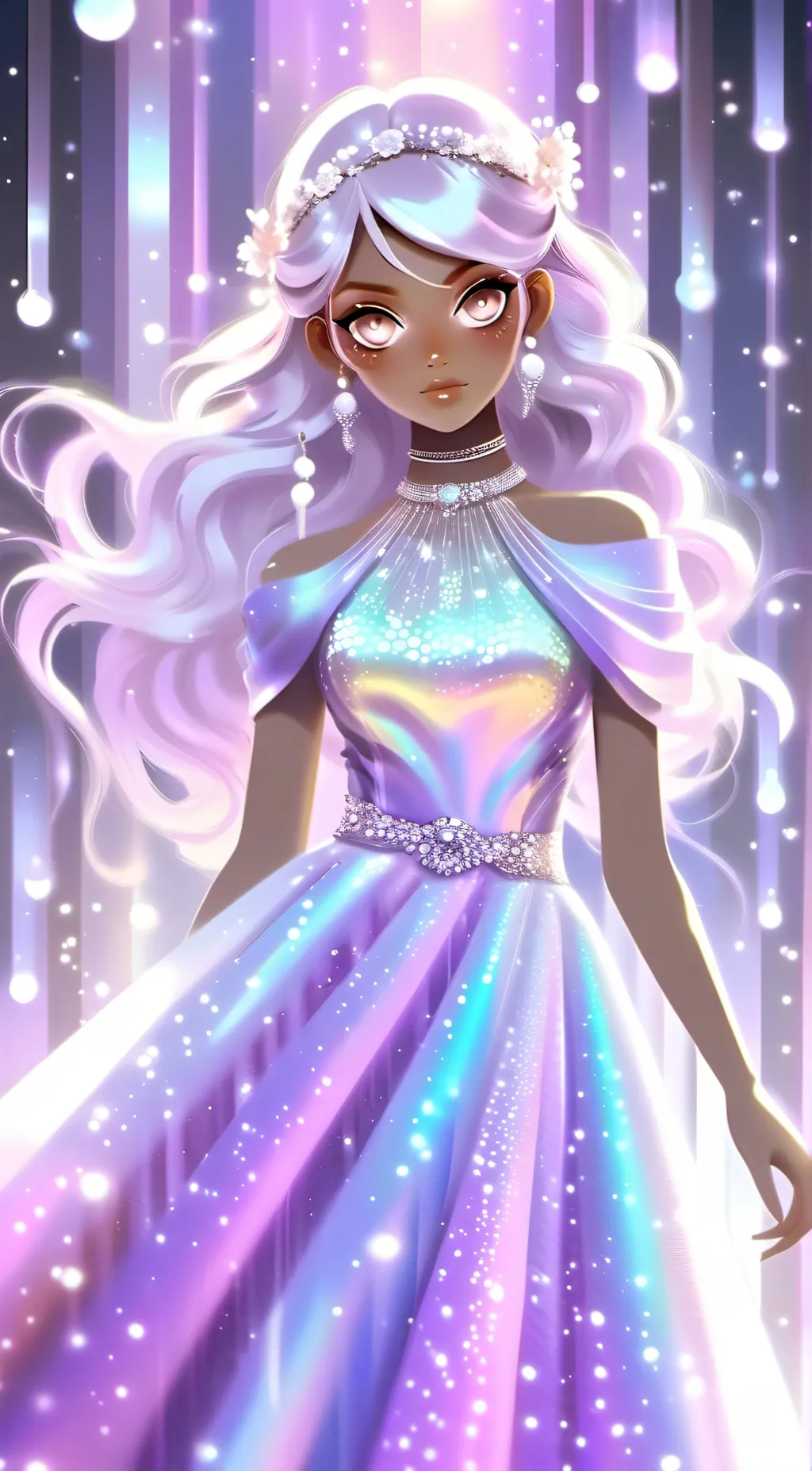 ai character: anna background