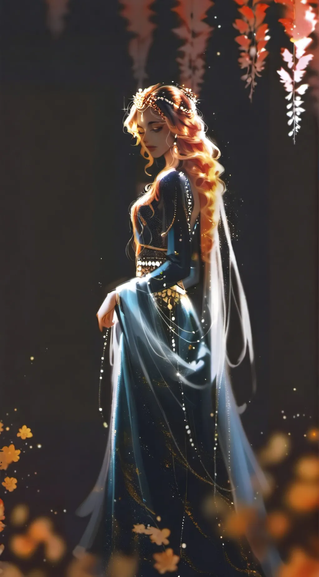 ai character: Queen background