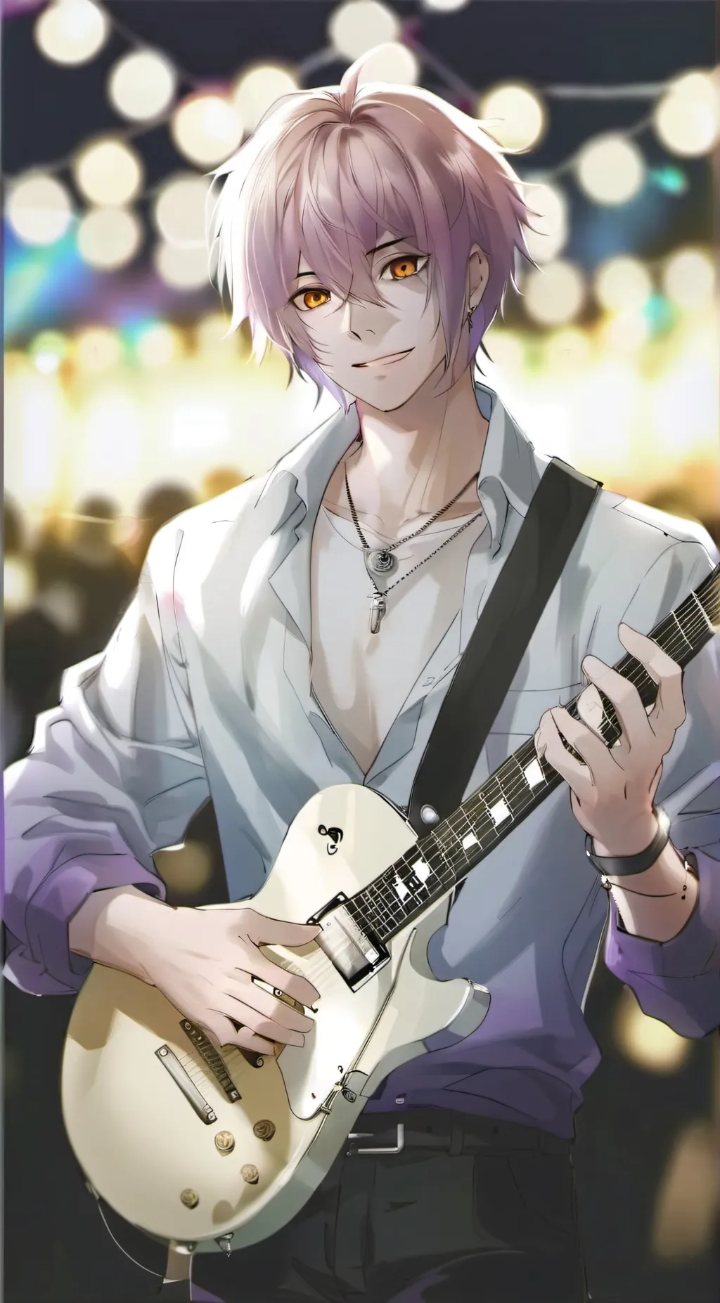 ai character: Kai background