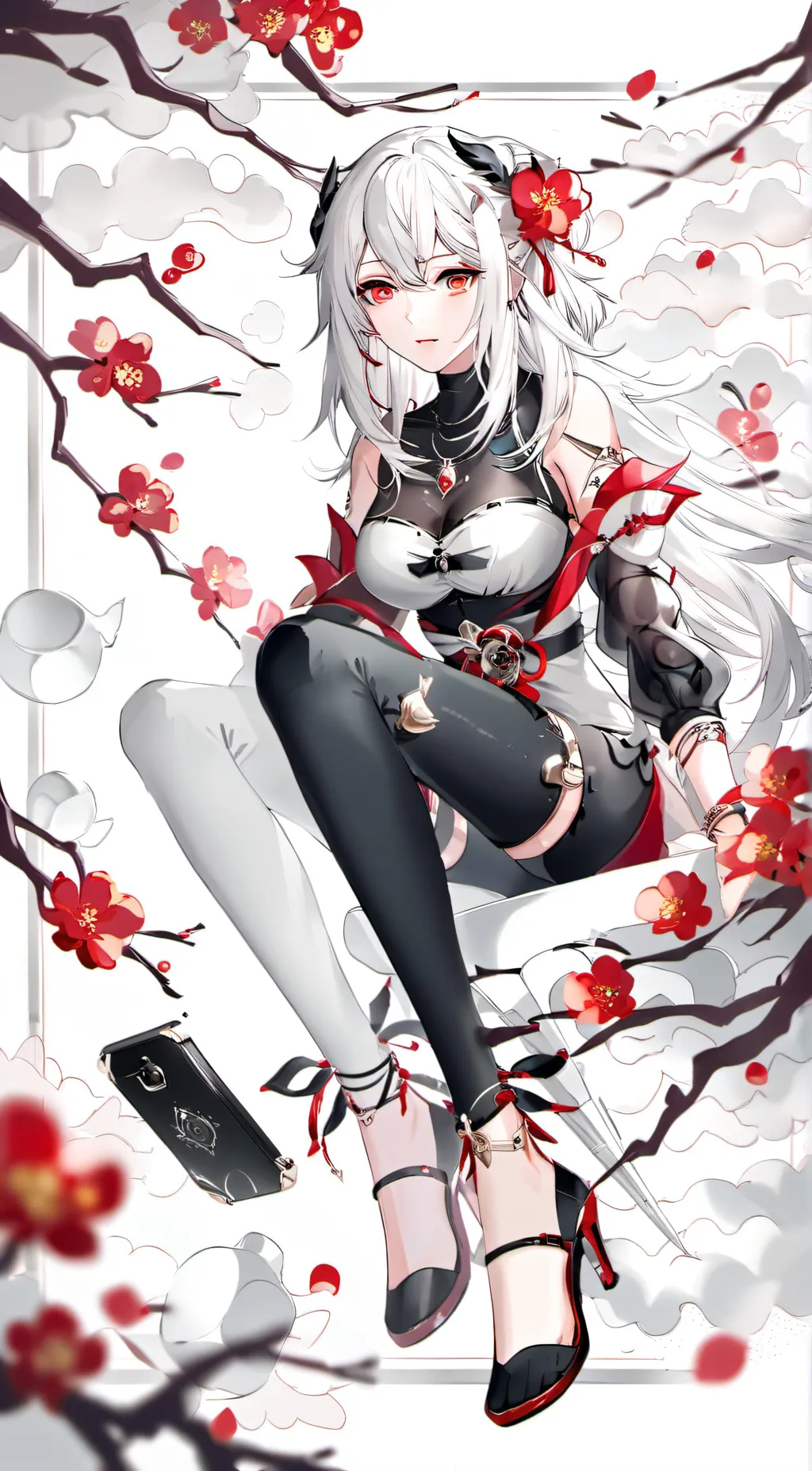 ai character: MHA creep background