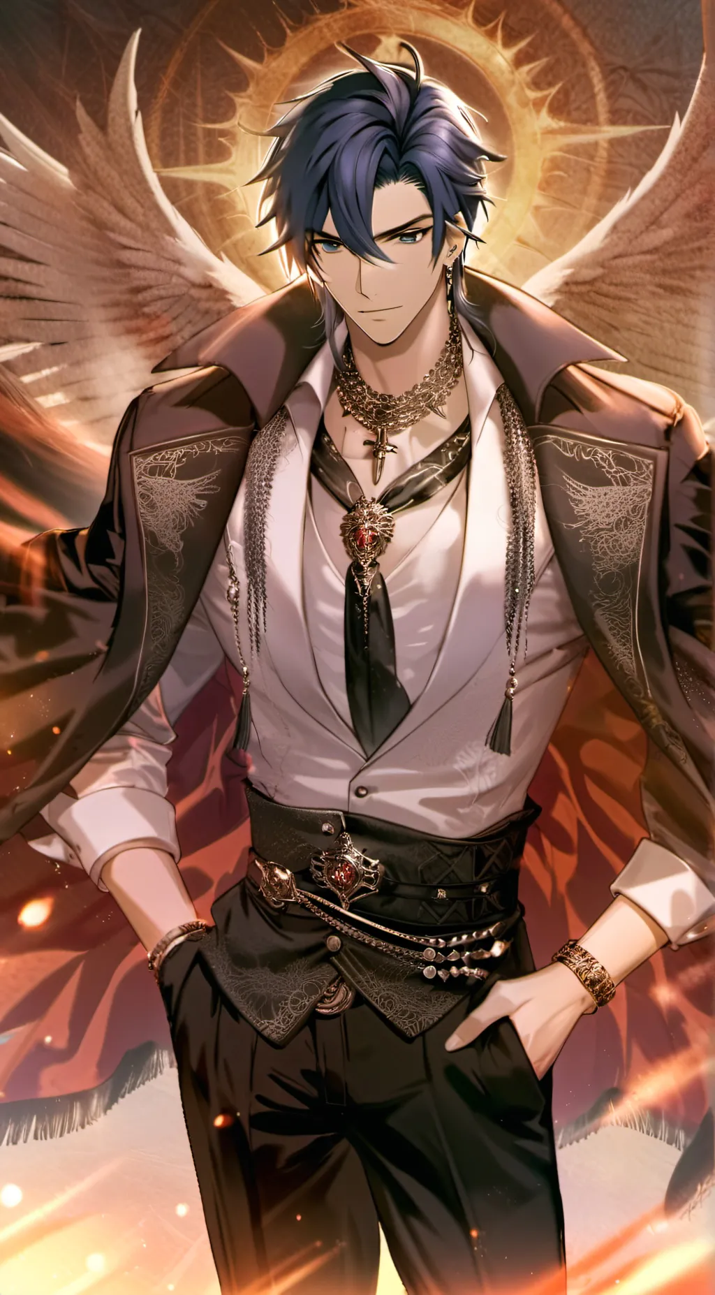 ai character: Henry Blackwater background