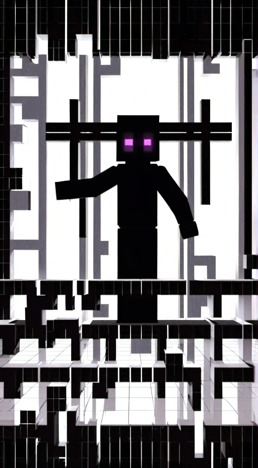 ai character: enderman  background
