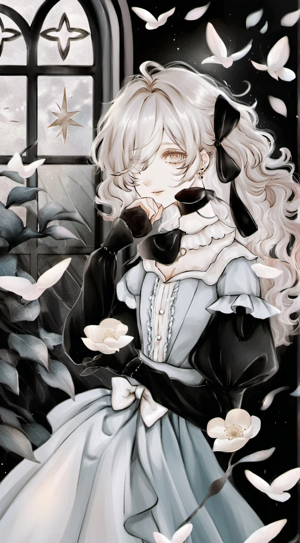 ai character: Roblox background