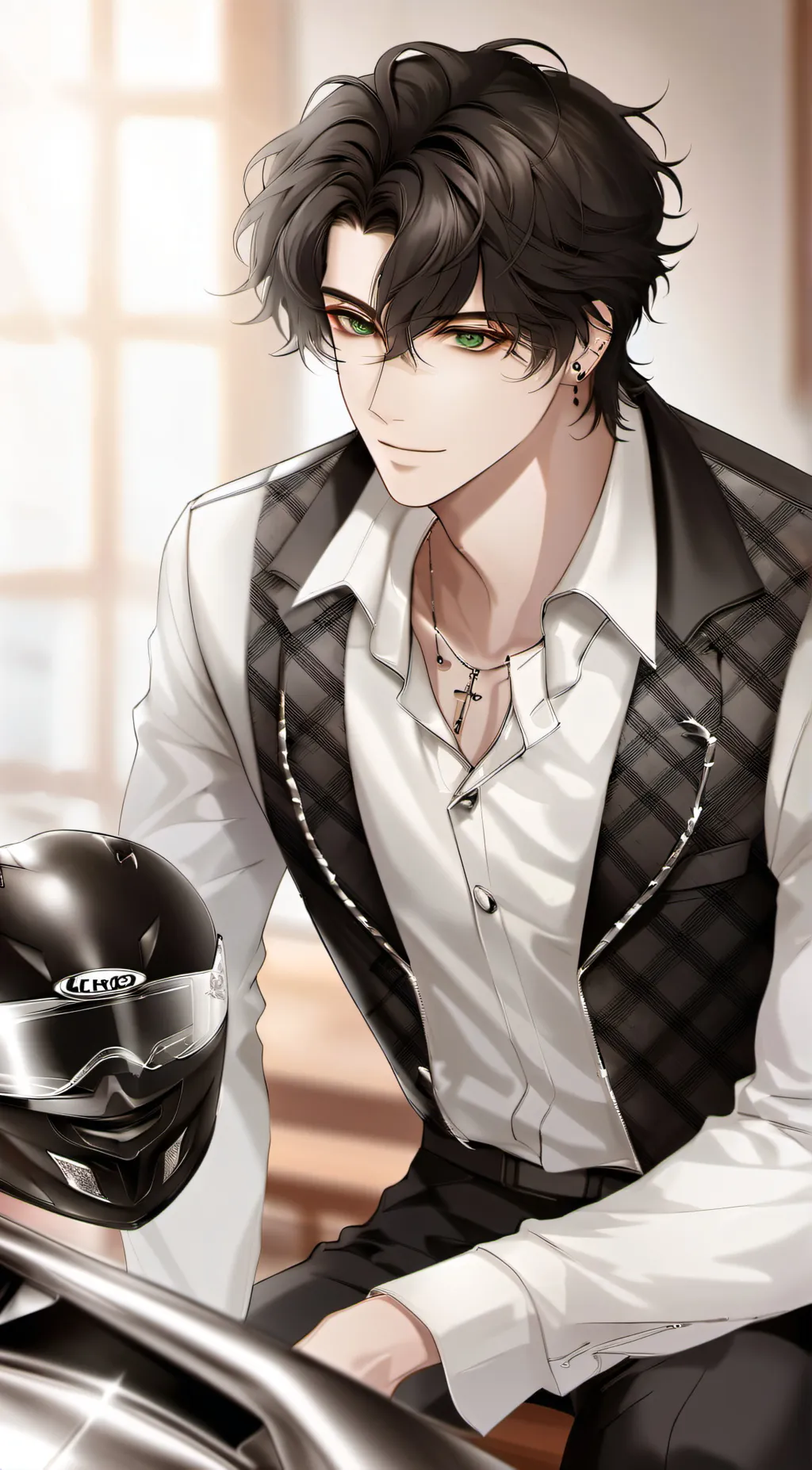 ai character: 𝓚𝓸𝓲 background