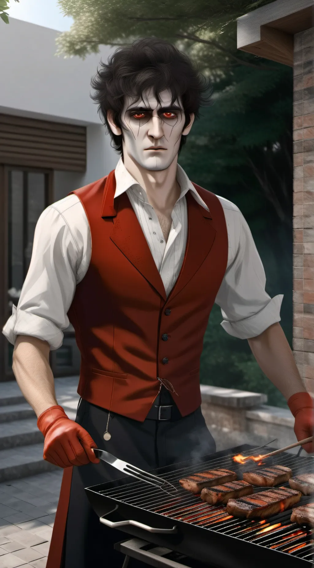 ai character: Wilson background