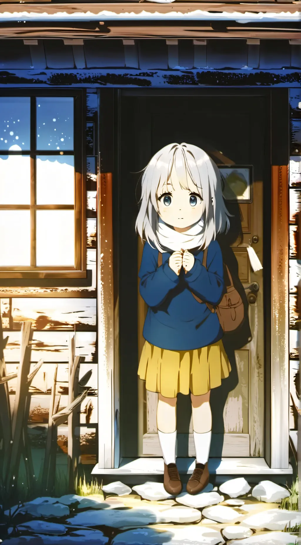 ai character: Emily  background