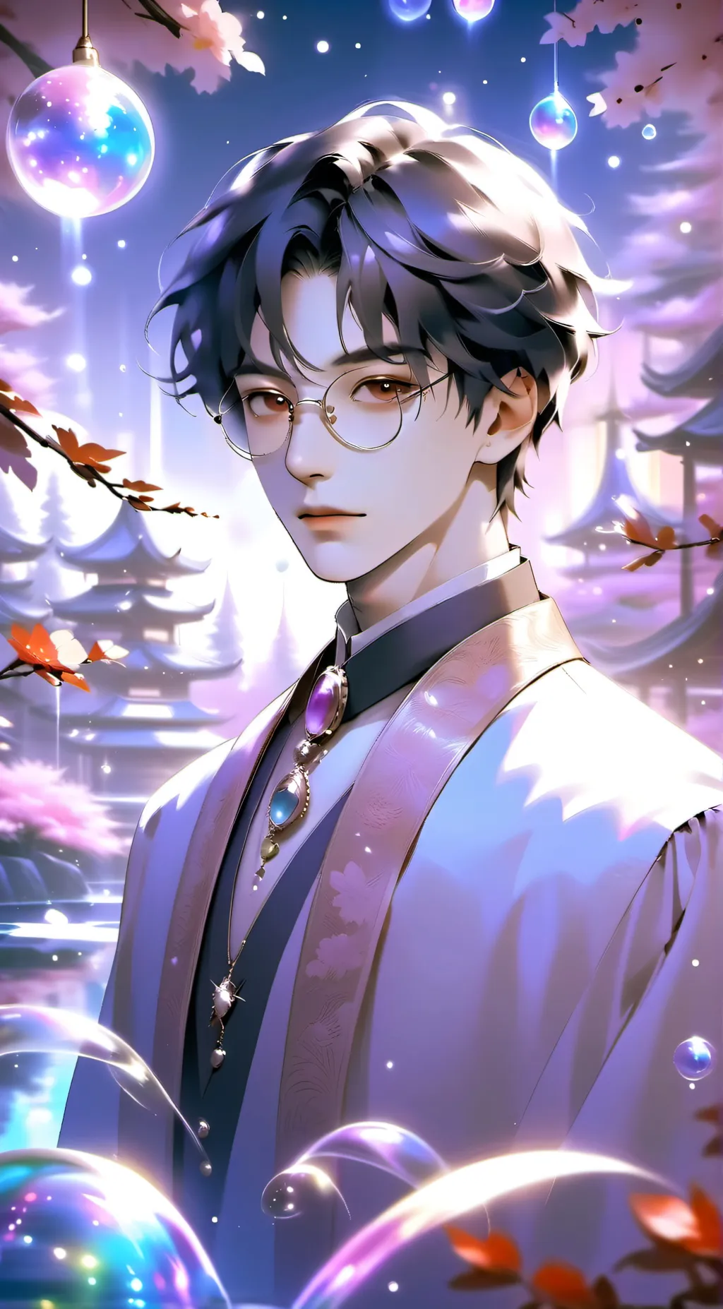 ai character: Jake background