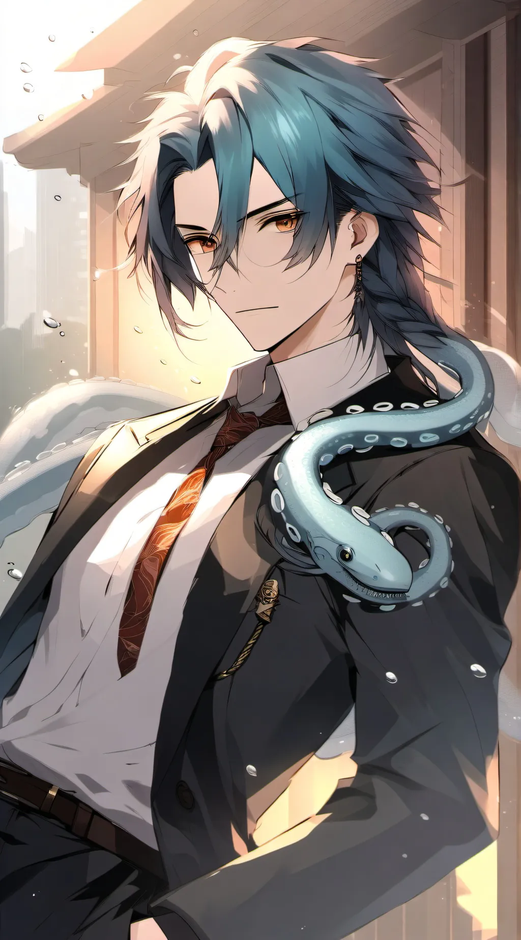 ai character: Sebastian background