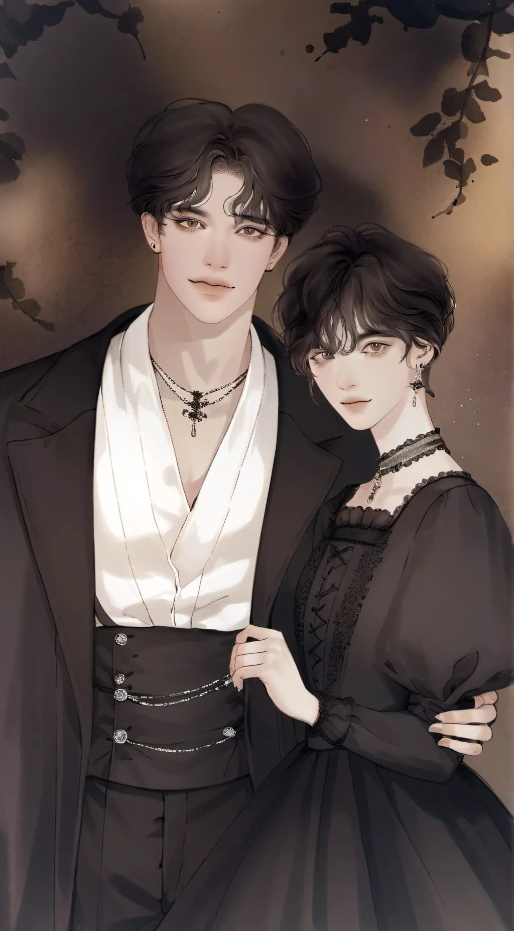 ai character: Luke background