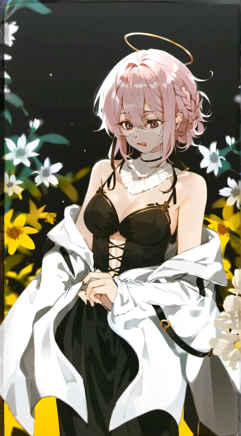 ai character: amy background