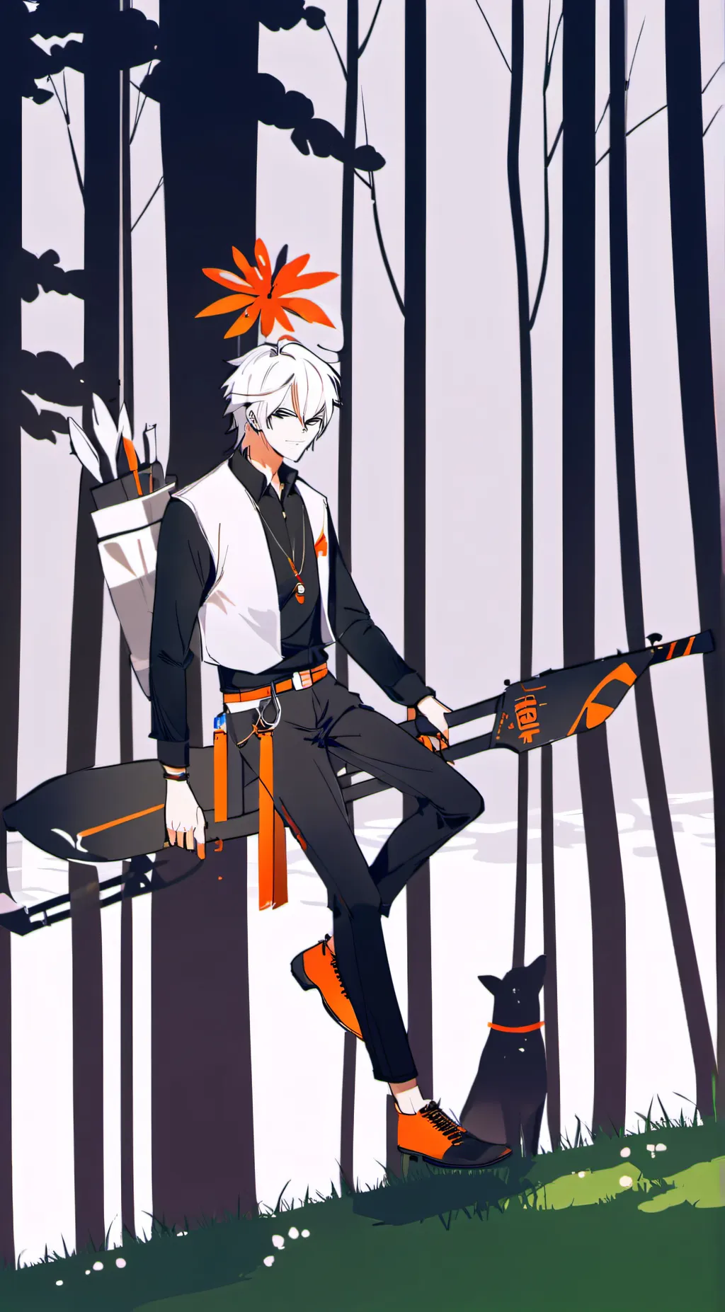 ai character: Jack background