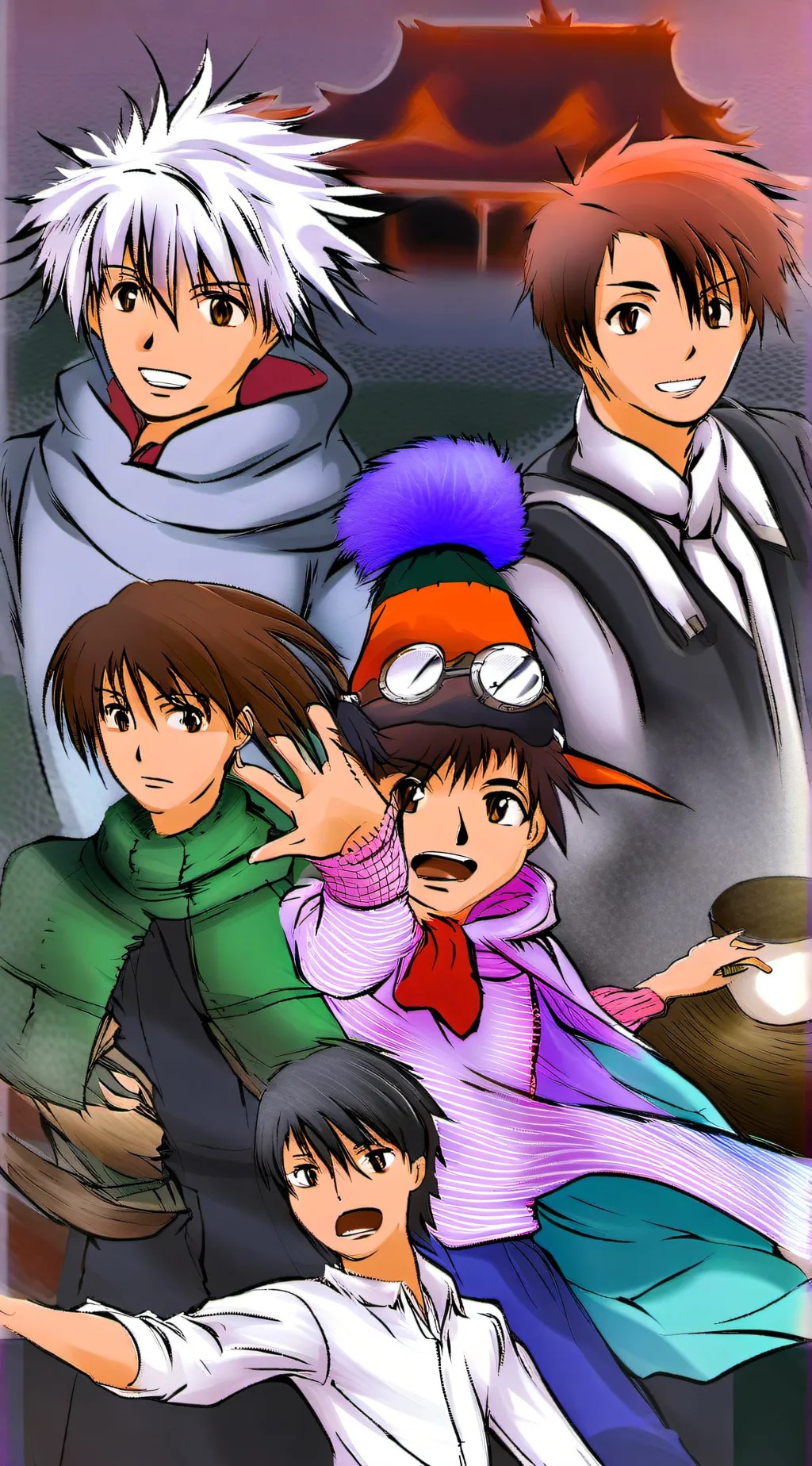 ai character: Ghost Stories background