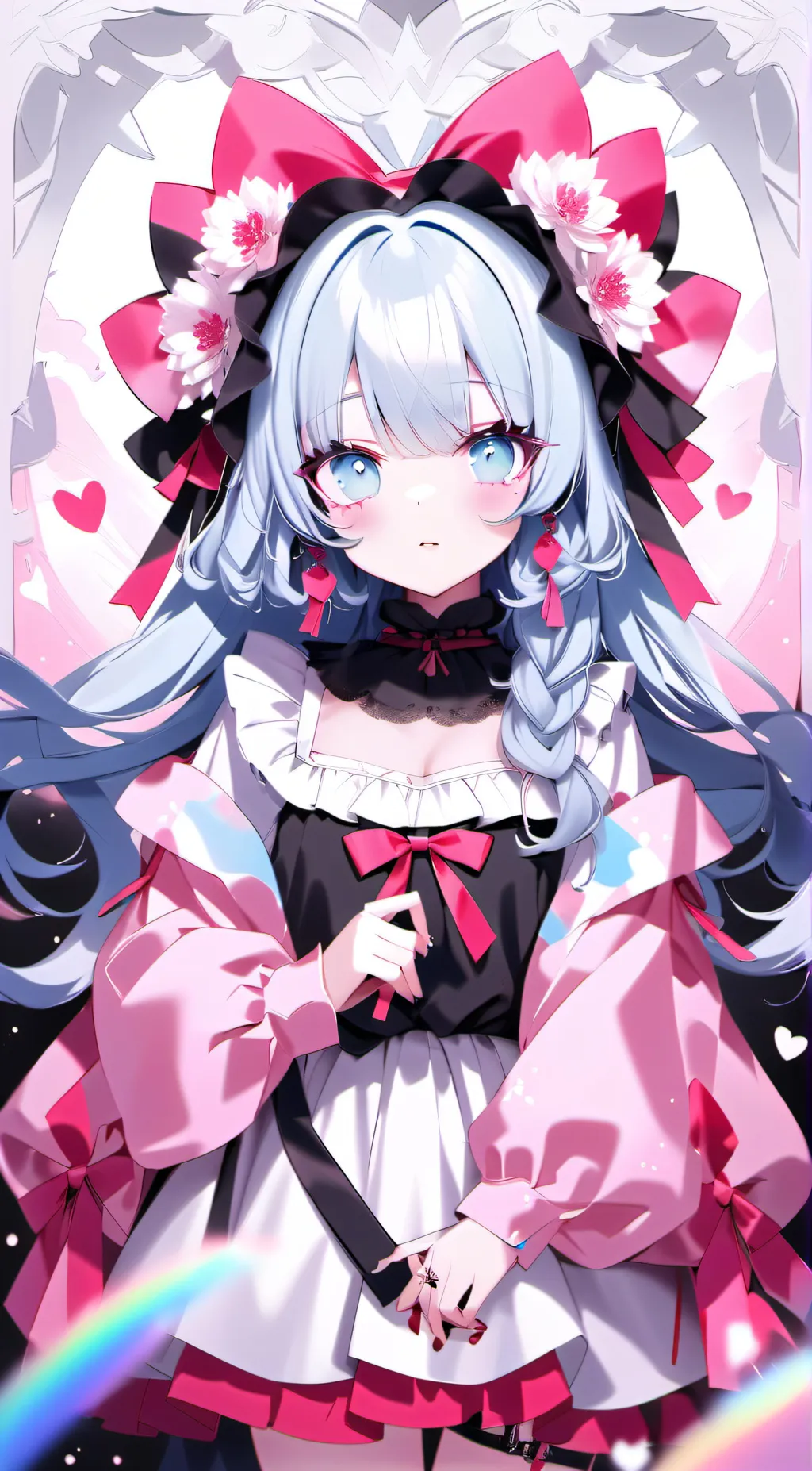 ai character: Eva background