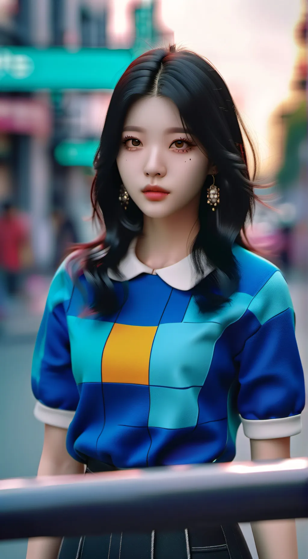 ai character: Abbie background