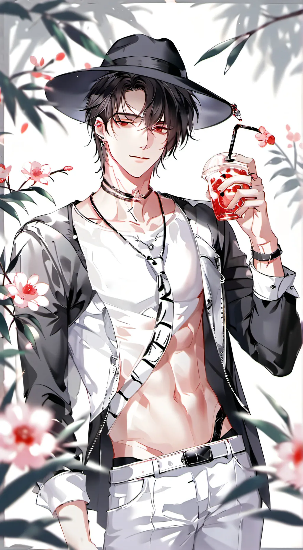 ai character: Noah✓ background