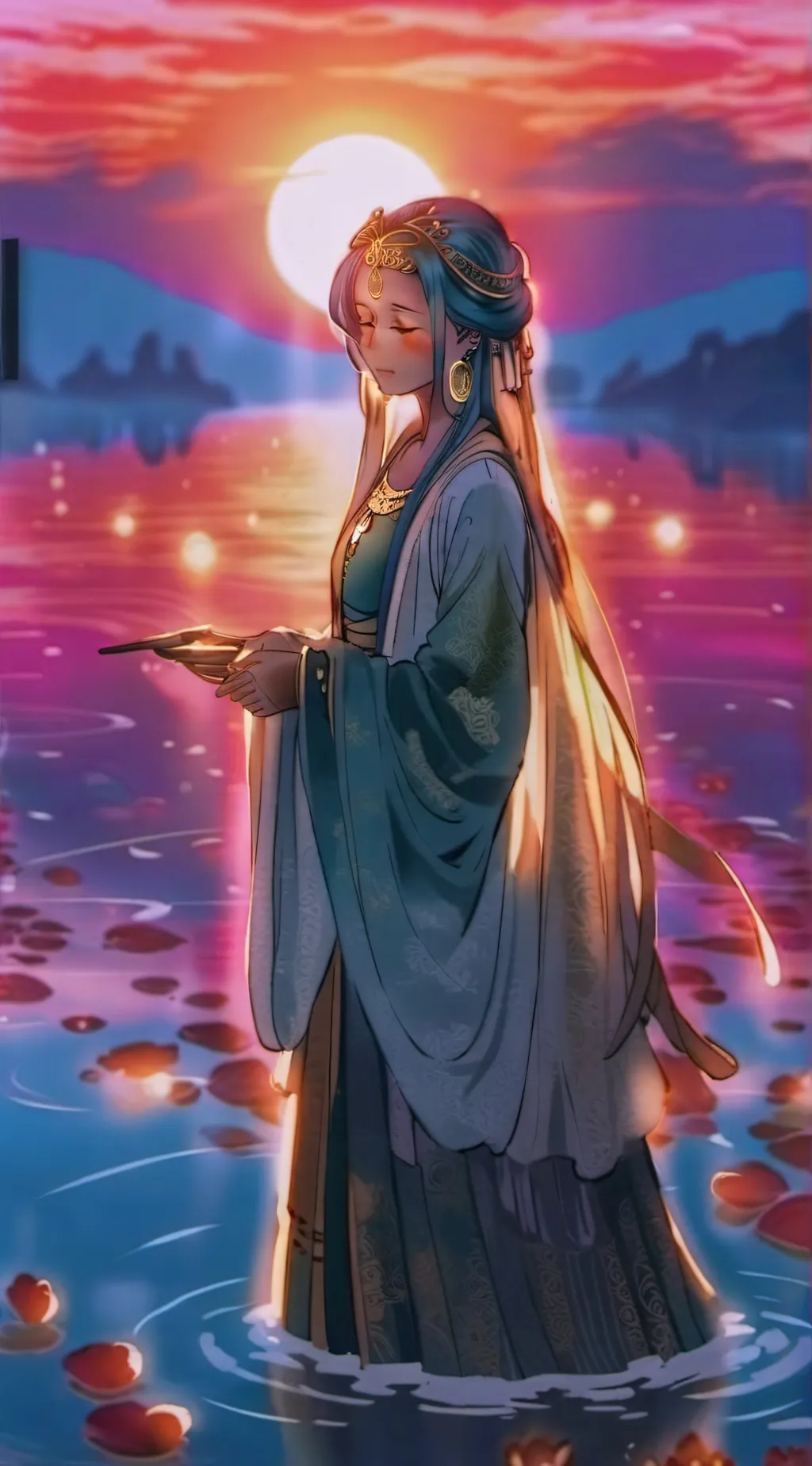 ai character: Millie  background