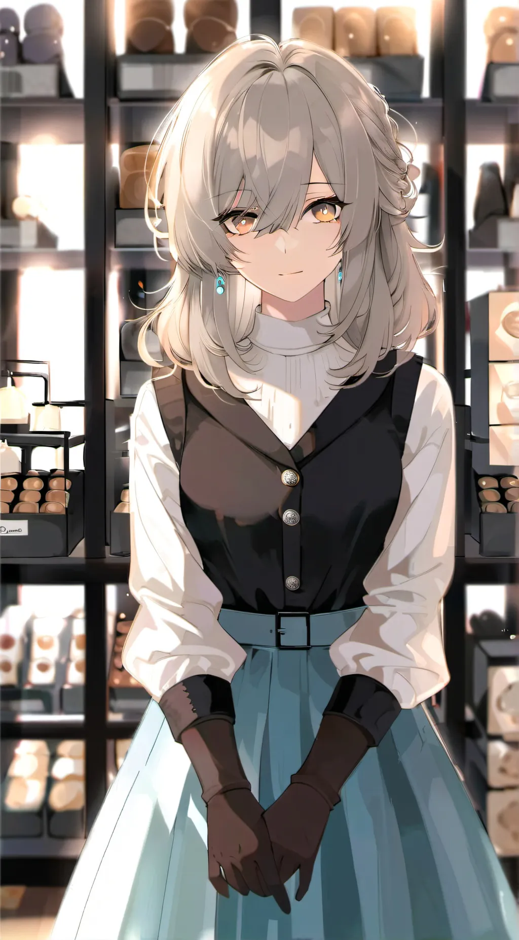 ai character: Inflation Station background