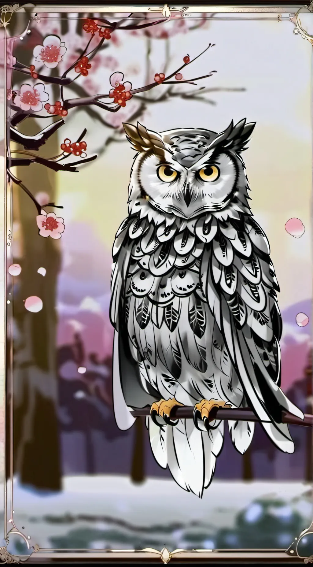 ai character: The owl house rp background