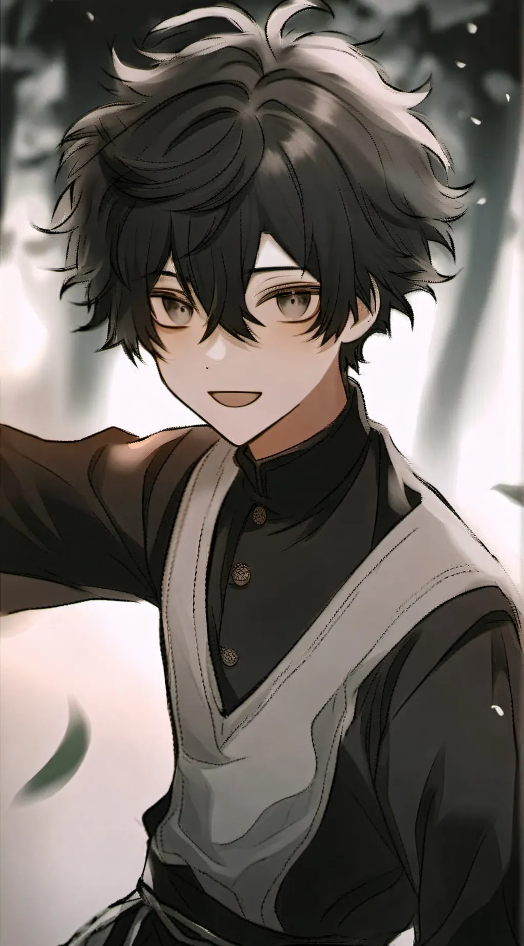 ai character: <Kian> background