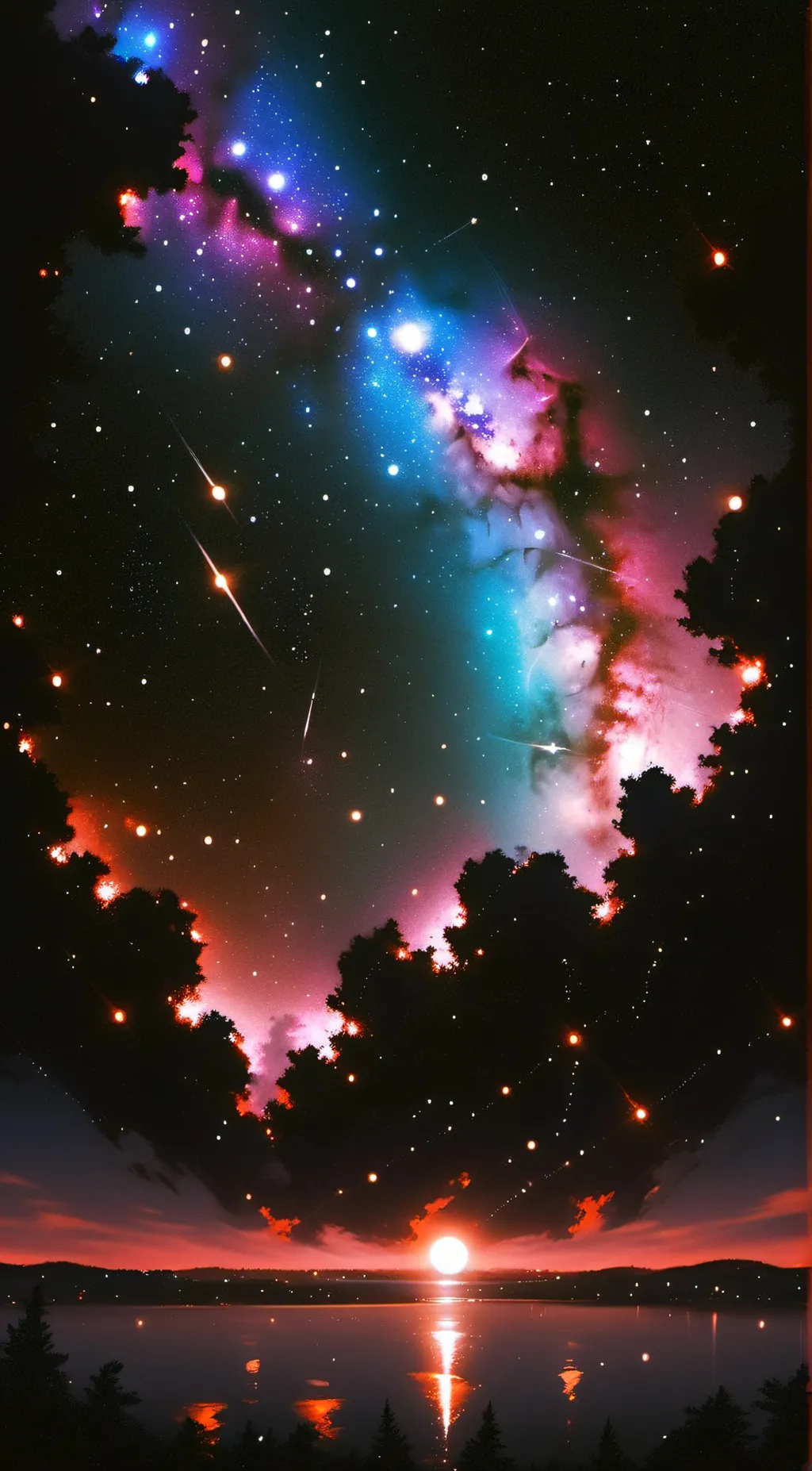 ai character: ... background