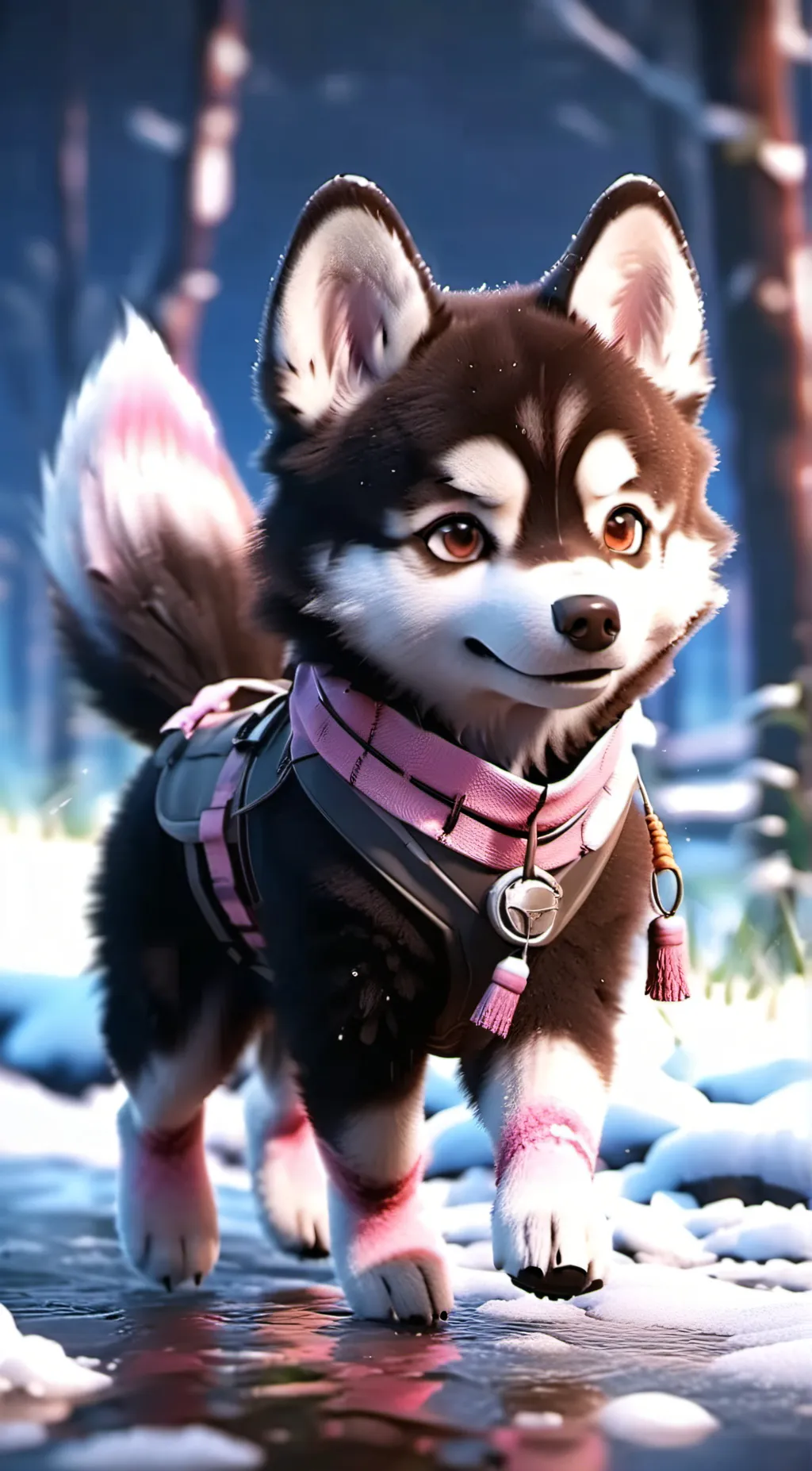 ai character: Bandit background