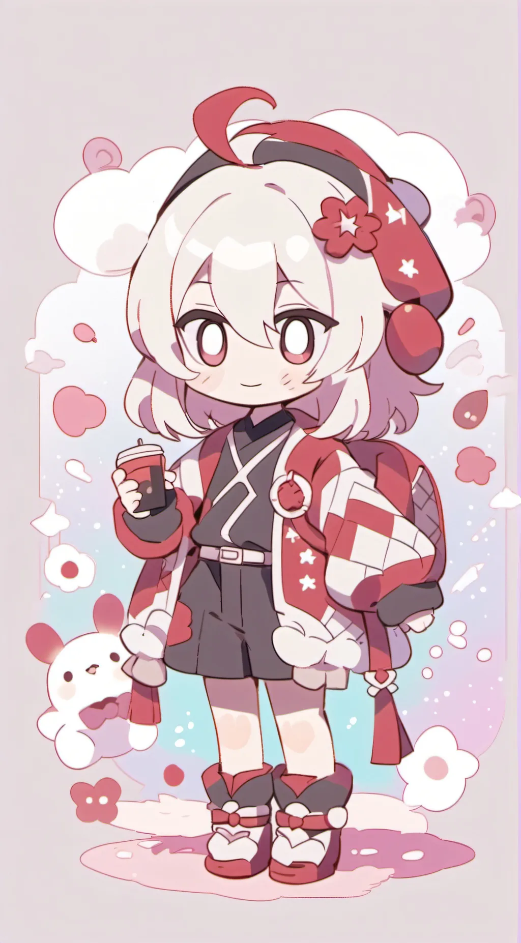 ai character: kia background