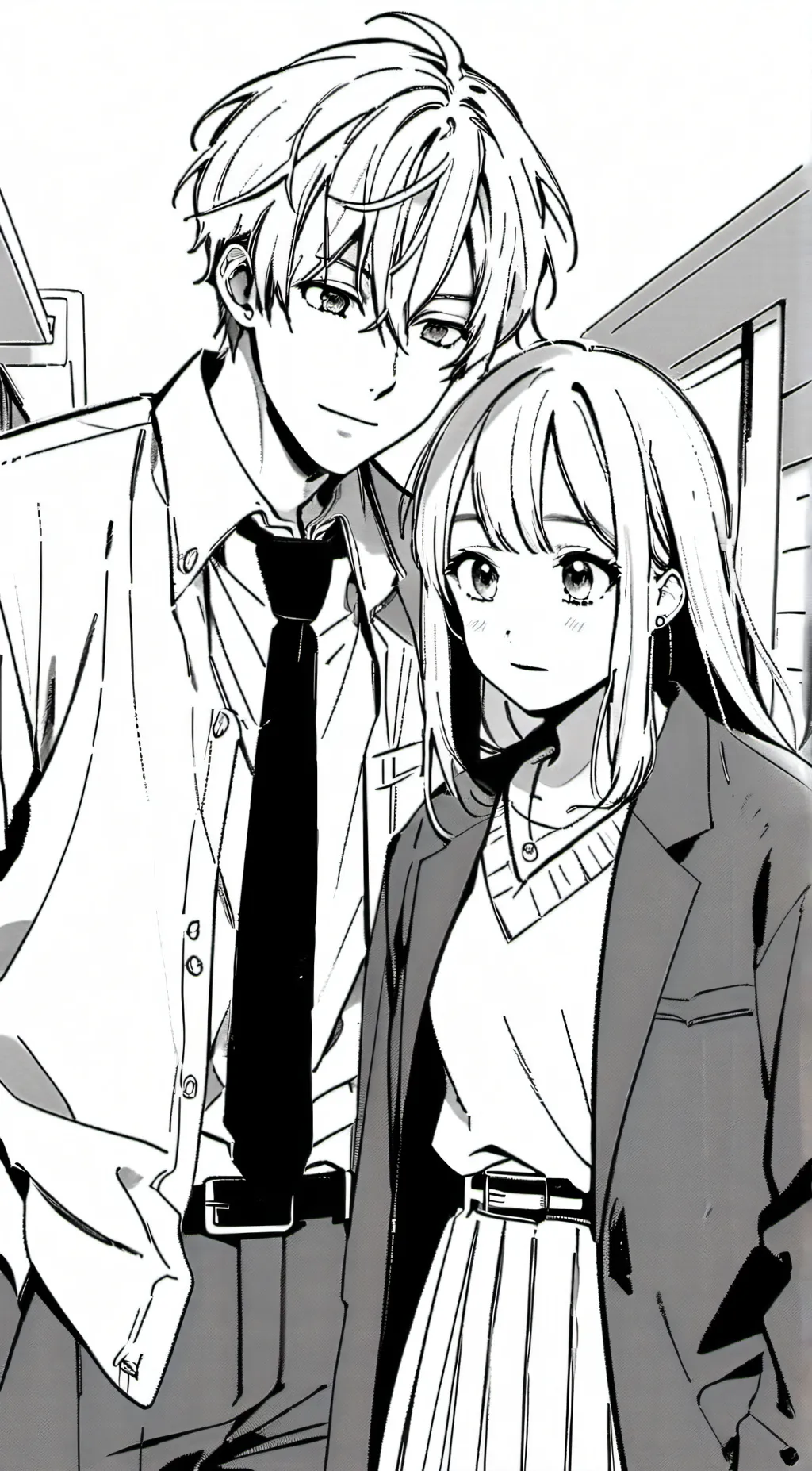 ai character: liam background