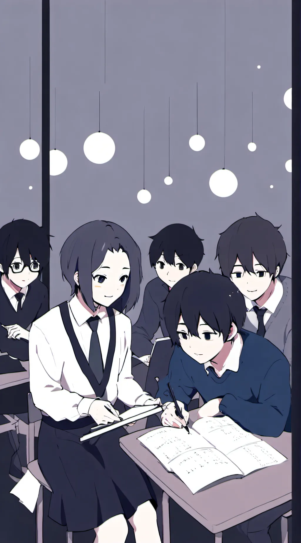 ai character: Basics in learning background