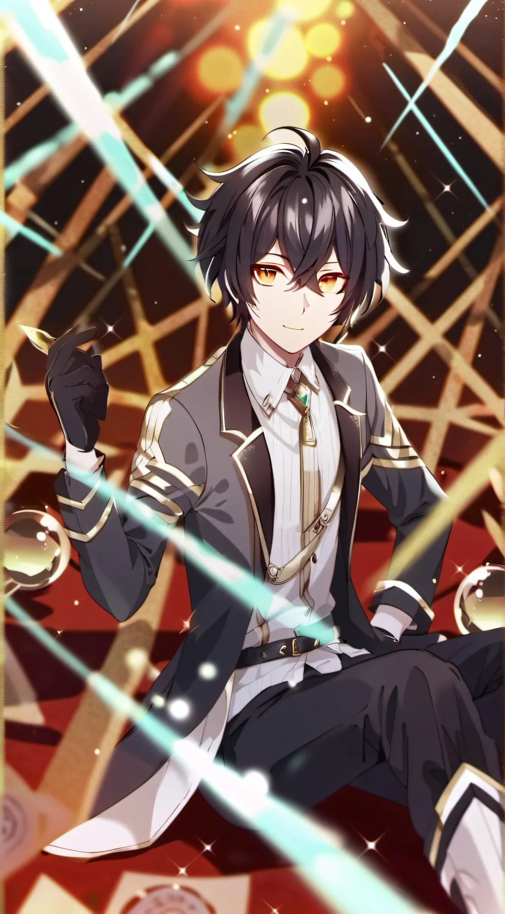 ai character: idrow background