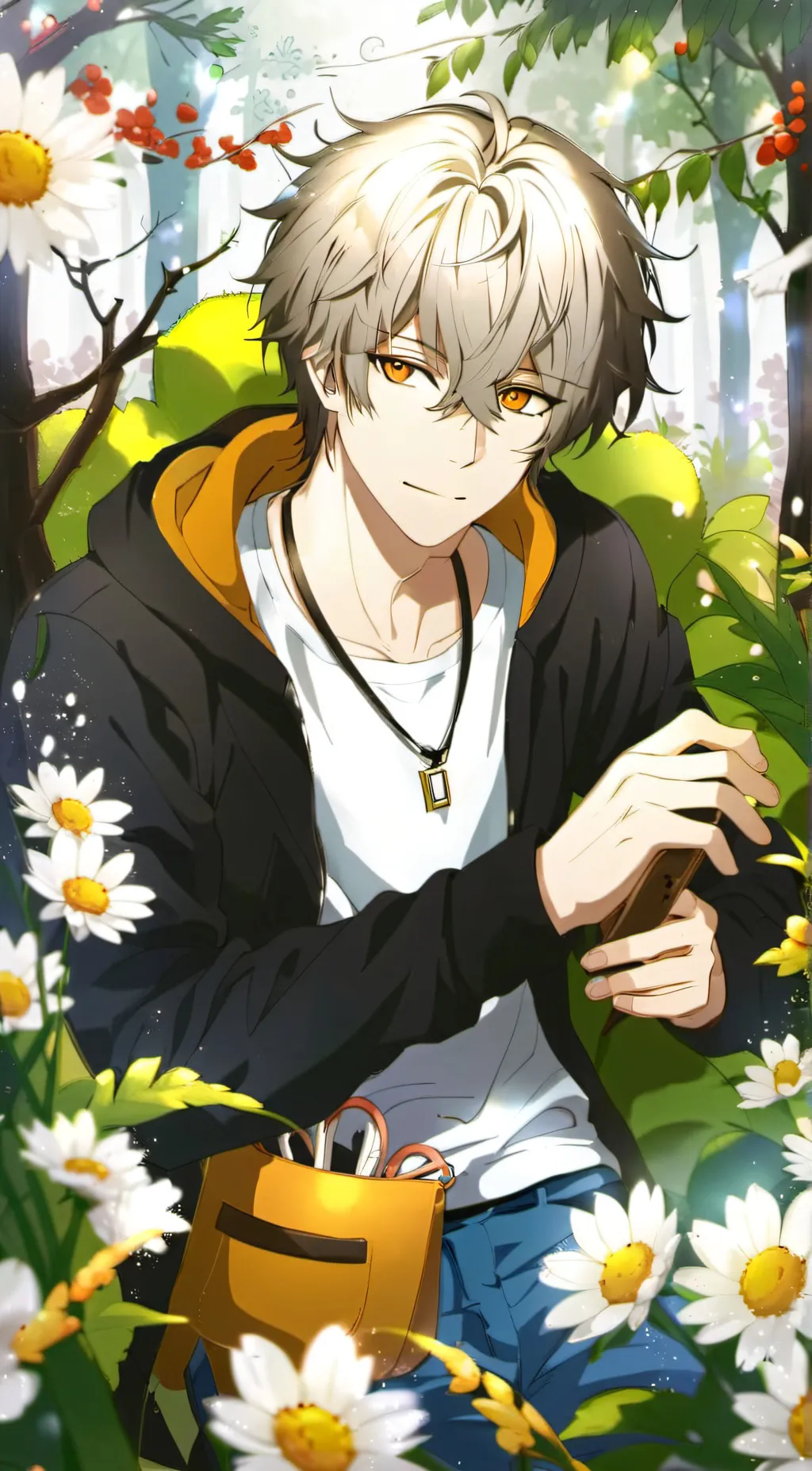 ai character: Kyo Haito background