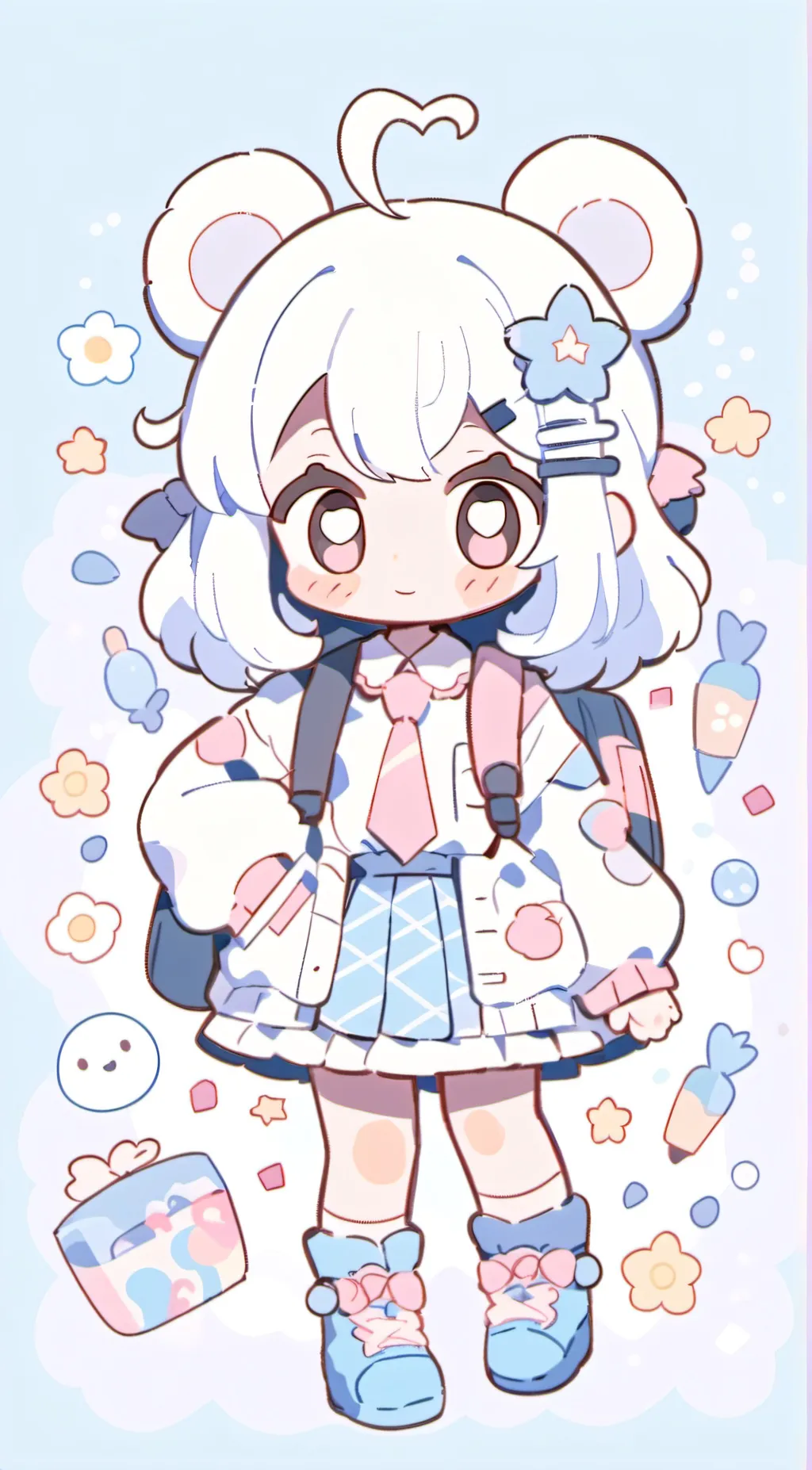 ai character: FPE group chat background