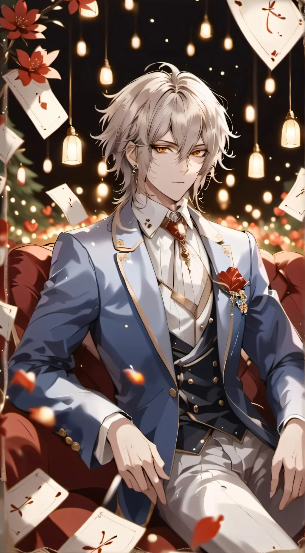 ai character: ~George~ background