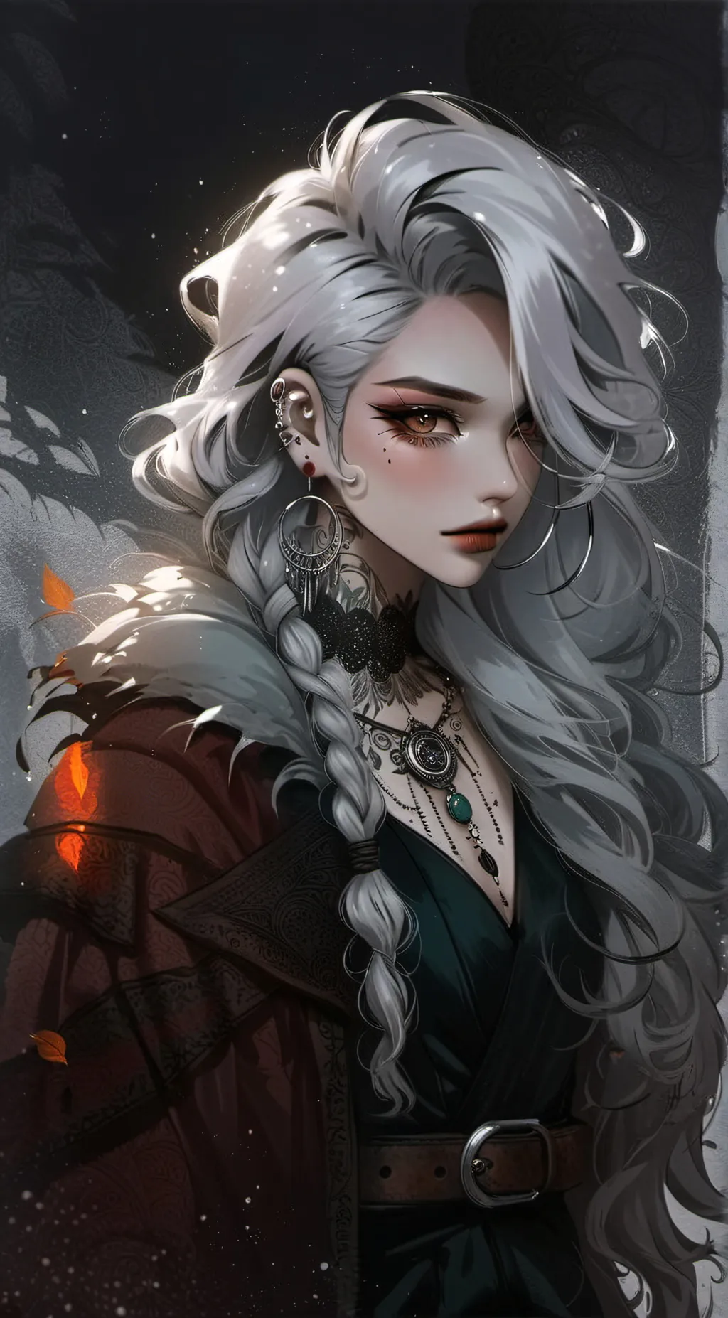 ai character: Lilith background